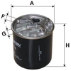 Image de Brandstoffilter PP8418 Filtron