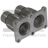 Image de Flexibele slang uitlaatsysteem VW445125 FA1
