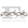 Image de Pakking uitlaatbocht 433009 FA1