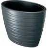 Image de Prosperplast Pot De Fleur Round Maze 56l 58.5x38.5x42.3 Cm