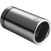 Image de Ulter Sport Uitlaatsierstuk - Rond Ø80mm - Lengte 150mm - Montage 45-56mm - RVS USNX071 Ulter Sport