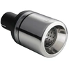 Image de Ulter Sport Uitlaatsierstuk - Rond 100mm Big Rim - Lengte 120mm - Montage ->50mm - RVS USN1171 Ulter Sport