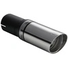 Image de Ulter Sport Uitlaatsierstuk - Rond 60mm Schuin - Lengte 140mm - Montage ->50mm - RVS USN105 Ulter Sport