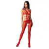 Image de Passion - BS084 Catsuit - Rood