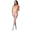 Image de Passion - BS084 Catsuit - Wit