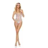 Image de Passion - BS115 Bodystocking - Wit