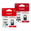 Image de Canon PG-560XL + CL-561XL Cartouches Pack Combiné