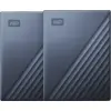 Image de WD My Passport for Mac Type-C 2 To Bleu - Lot de 2