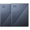 Image de WD My Passport Ultra 5 To Blue - Lot de 2