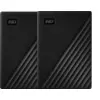 Image de WD My Passport 4 To Black - Lot de 2