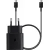 Image de Samsung Chargeur Super Fast Charging 25 W + Câble USB-C 1 m Matière Synthétique Noir