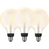 Image de Philips Hue Filament White Ambiance Globe XL Lot de 3