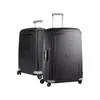 Image de Samsonite S'Cure Valise à 4 Roulettes 75 + 55 cm Noir Set de Valises