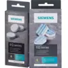 Image de Siemens Pastilles de détartrage + Pastilles de nettoyage