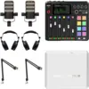 Image de Rode Rodecaster Pro II Pack 2 Personnes RD113864