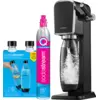 Image de SodaStream ART Noir + 2 bouteilles