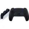 Image de Sony PlayStation 5 Manette Sans Fil DualSense Midnight Black + Station de Charge