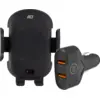 Image de ACT Support de Téléphone Voiture Grille d'Aération/Tableau de Bord avec Charge Sans Fil + Chargeur 18 W
