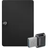 Image de Seagate Expansion Portable 5 To + Samsung Fit Plus USB 64 Go