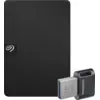 Image de Seagate Expansion Portable 5 To + Samsung Fit Plus USB 128 Go