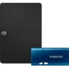 Image de Seagate Expansion Portable 1 To + Samsung USB-C Flash Drive 64 Go