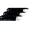 Image de HP 117A Toner Couleurs Lot de 3