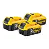 Image de DeWalt DCB184-XJ Lot de 3
