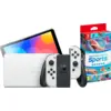 Image de Nintendo Switch OLED Blanc + Nintendo Switch Sports