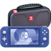 Image de Nintendo Switch Lite Bleu + Bigben Étui de Protection