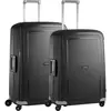 Image de Samsonite S'Cure Valise à 4 Roulettes 69+75 cm Black
