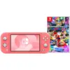 Image de Nintendo Switch Lite Corail + Mario Kart 8 Deluxe Switch