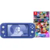 Image de Nintendo Switch Lite Bleu + Mario Kart 8 Deluxe Switch