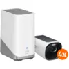 Image de EufyCam 3 Lot de 4 + HomeBase 3