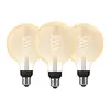 Image de Philips Hue Ampoule à Filament White Globe XL E27 - 2023 - Lot de 3