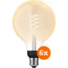 Image de Philips Hue Ampoule à Filament White Globe XL E27 - 2023 - Lot de 6