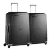 Image de Samsonite S'Cure Valise à 4 Roulettes 75 cm Lot de 2 Black