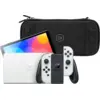 Image de Nintendo Switch OLED Blanc + BlueBuilt Housse de Protection