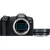 Image de Canon EOS R8 + EF-EOS R Adaptateur