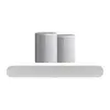 Image de Sonos Ray + Era 100 Blanc Lot de 2