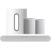 Image de Sonos Ray + Era 100 + Sub Mini Blanc