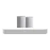 Image de Sonos Beam Gen2 Blanc + 2x Era 100 Blanc