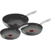 Image de Tefal Renew+ Set de Poêles à Frire Céramique 24 + 28 cm + Wok 28 cm