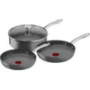 Image de Tefal Renew+ Set de Poêles à Frire Céramique 24 + 28 cm + Poêle Paysanne 24 cm