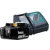 Image de Makita BL1850B LXT 18 V 5,0 Ah Batterie + Chargeur de Batterie 14,4/18 V DC18RC