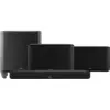 Image de Denon Home Barre de Son 550 + Denon Home 350 Lot de 2 Noir + Denon Home Subwoofer