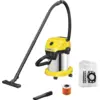 Image de Karcher WD 3 S V-17/4/20 + Sacs d'Aspirateur (4x)