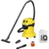 Image de Karcher WD 3 P V-17/4/20 EU III + Sacs d'Aspirateur (4x)
