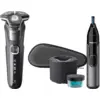 Image de Philips Shaver Series 5000 S5887/50 + Philips Tondeuse à Nez