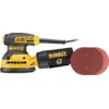Image de DeWalt DWE6423-QS + Bosch Disque Abrasif 125 mm K80, K120, K240 (25x)