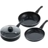 Image de BK Brilliant Set de Poêles à Frire 24 + 28 cm + Poêle Paysanne